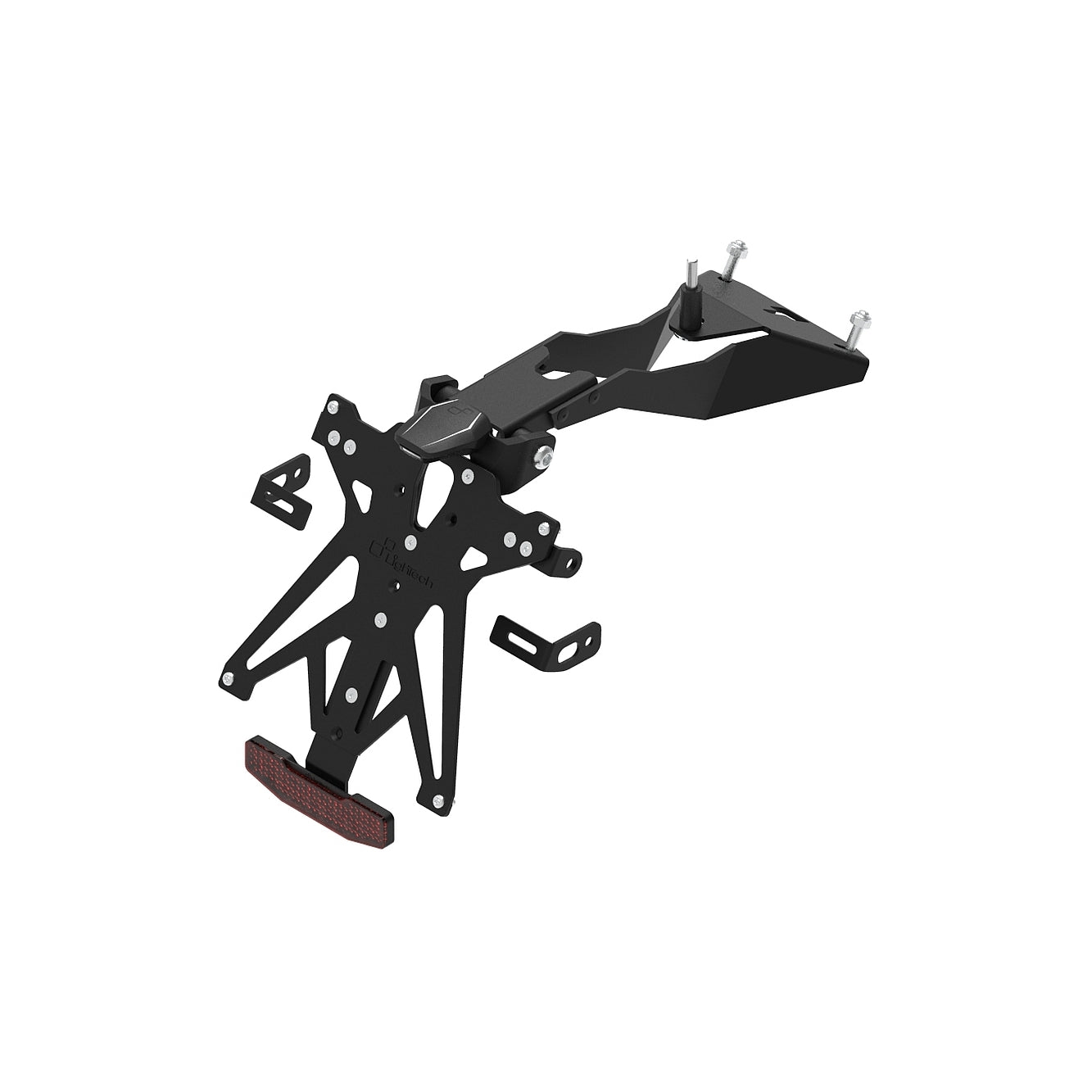 Kit Porta Targa Regolabile
