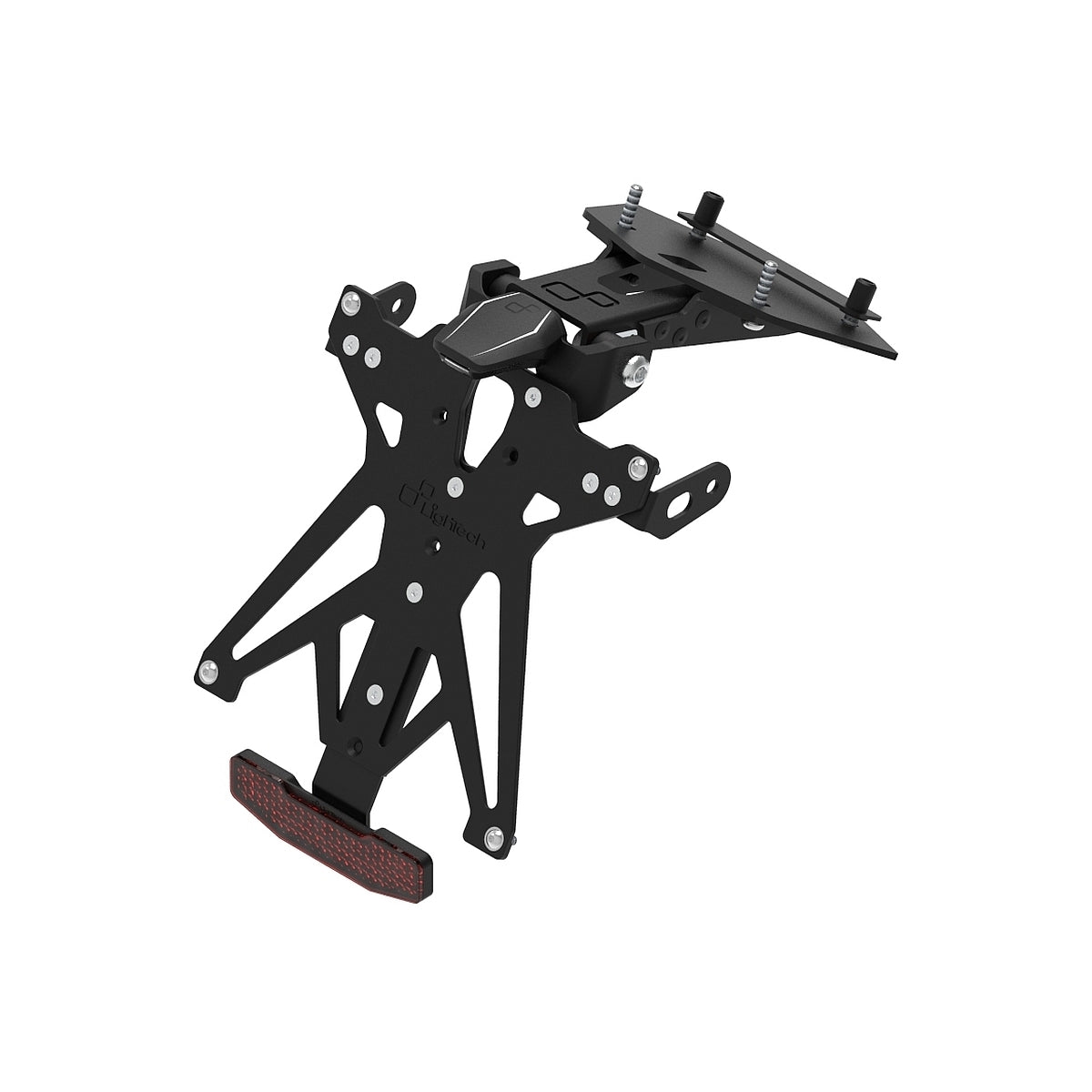 Kit Porta Targa Regolabile