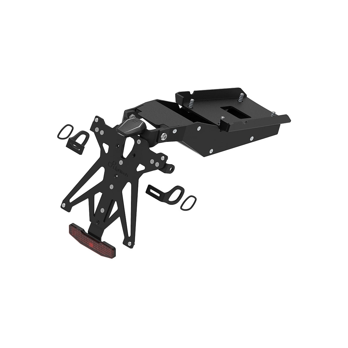 Kit Porta Targa Regolabile