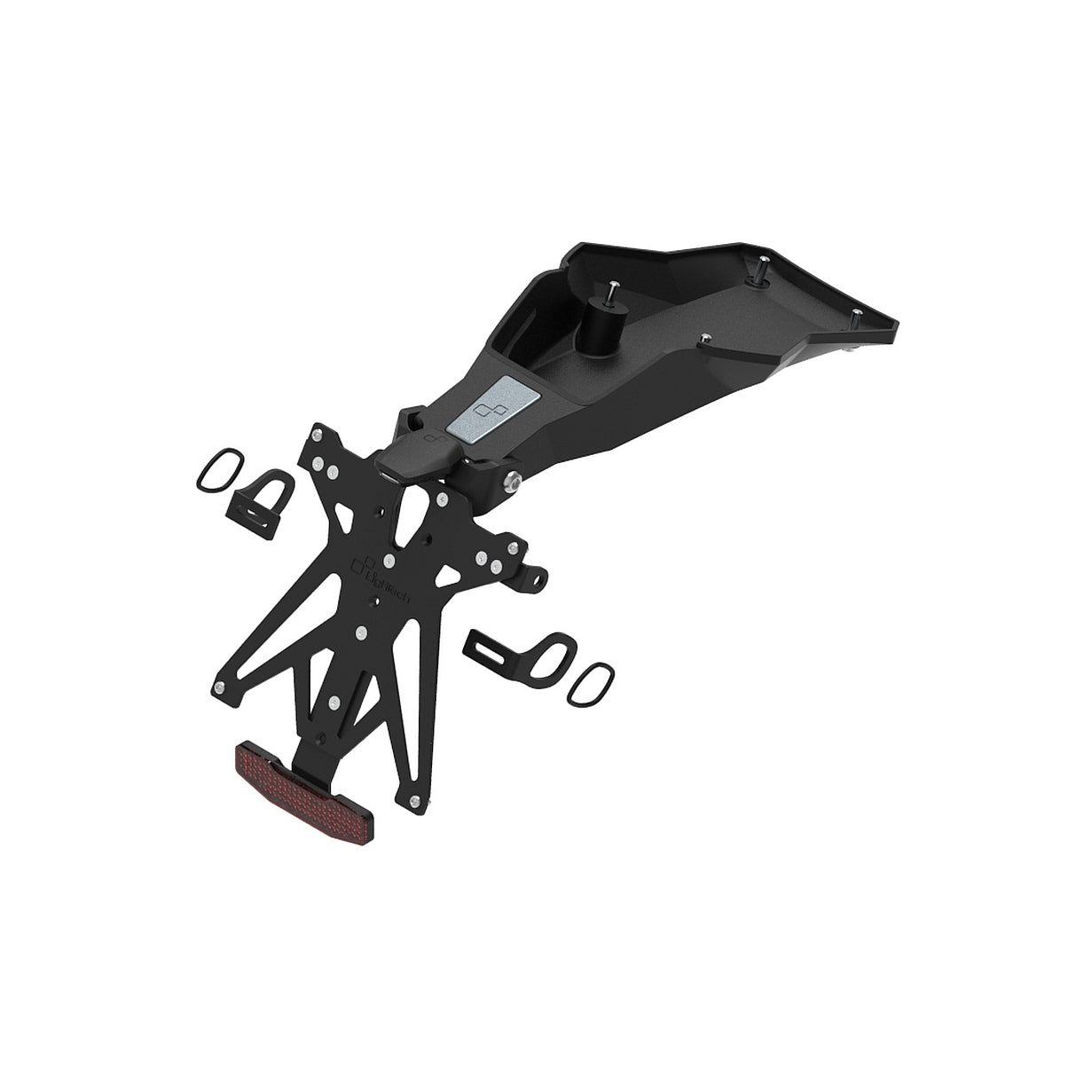 Kit Porta Targa Regolabile