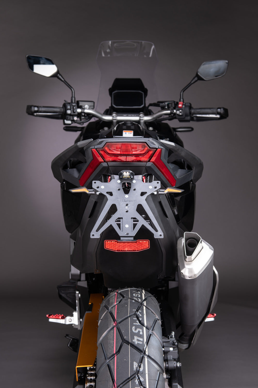 Kit Porta Targa Regolabile