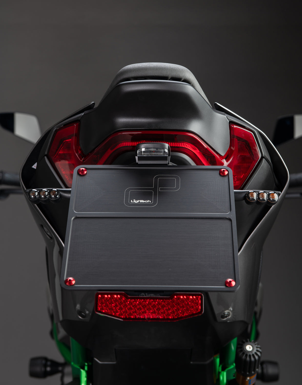 Kit Porta Targa Regolabile