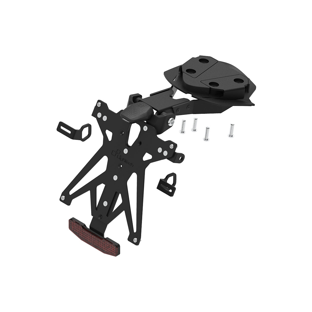 Kit Porta Targa Regolabile