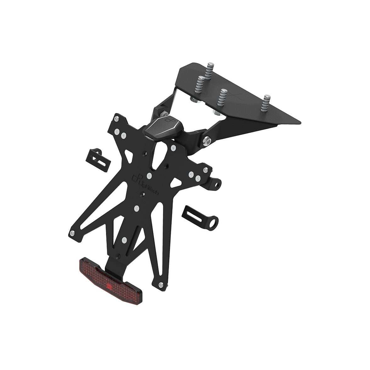 Kit Porta Targa Regolabile