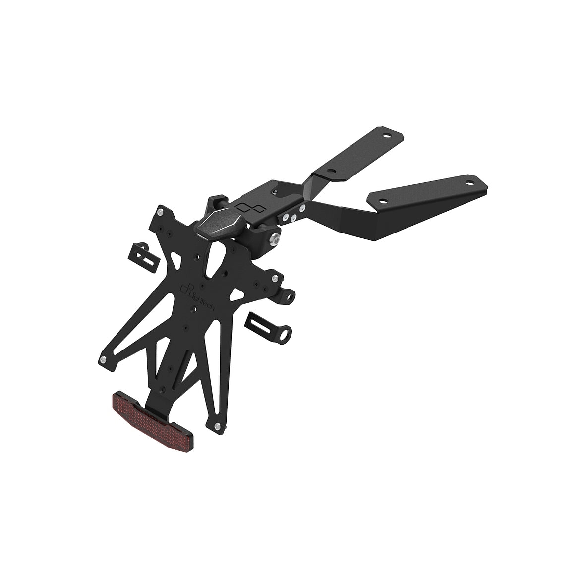 Kit Porta Targa Regolabile