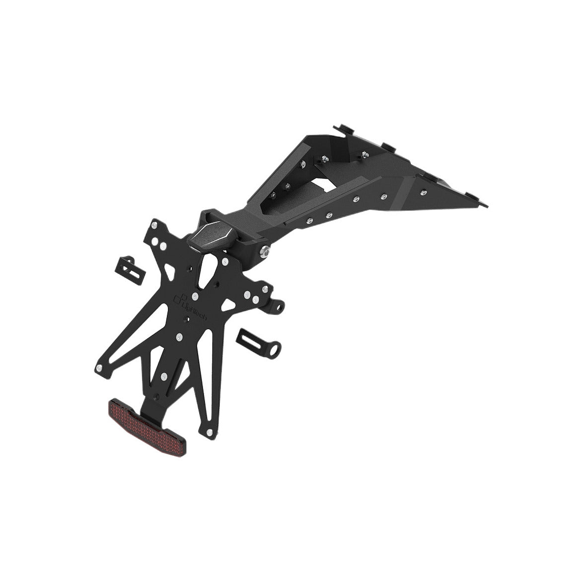 Kit Porta Targa Regolabile