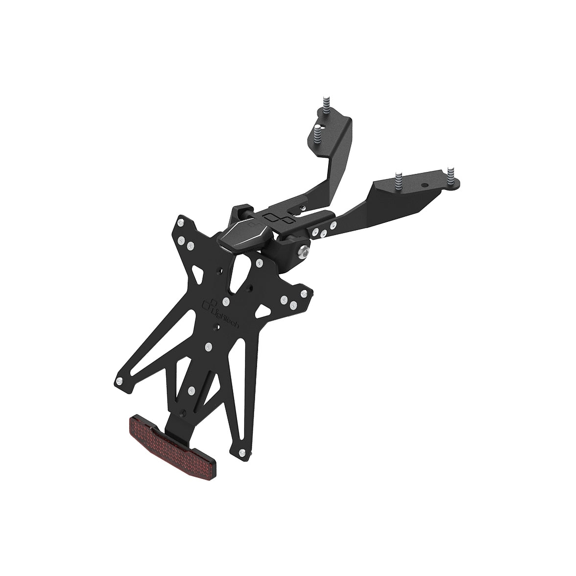Kit Porta Targa Regolabile
