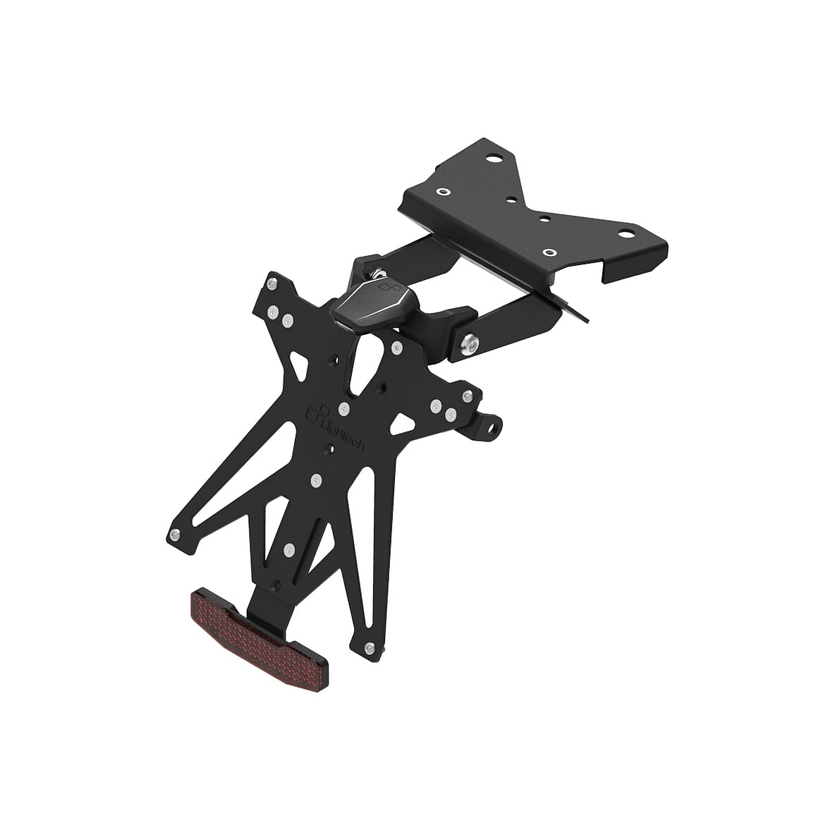 Kit Porta Targa Regolabile