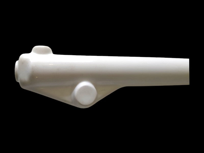 UFO Kit Paradisco Anteriore Honda XL 200 – Bianco (Copridisco + Copristelo)