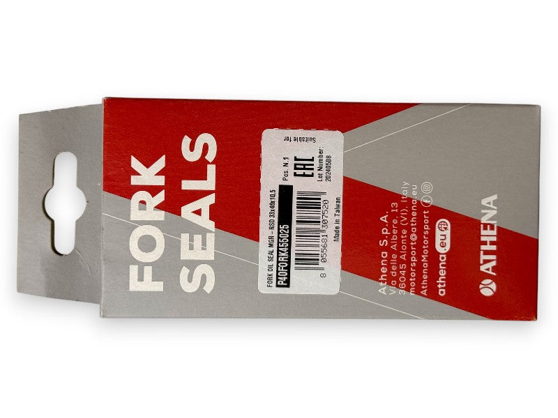 Athena P40FORK455025 – Kit Paraoli Forcella 33×46×10.5 mm