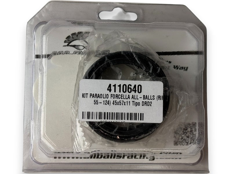 All Balls 45×57×11 – Kit Paraolio Forcella Tipo DRD2 (Cod. SGR 4110640)