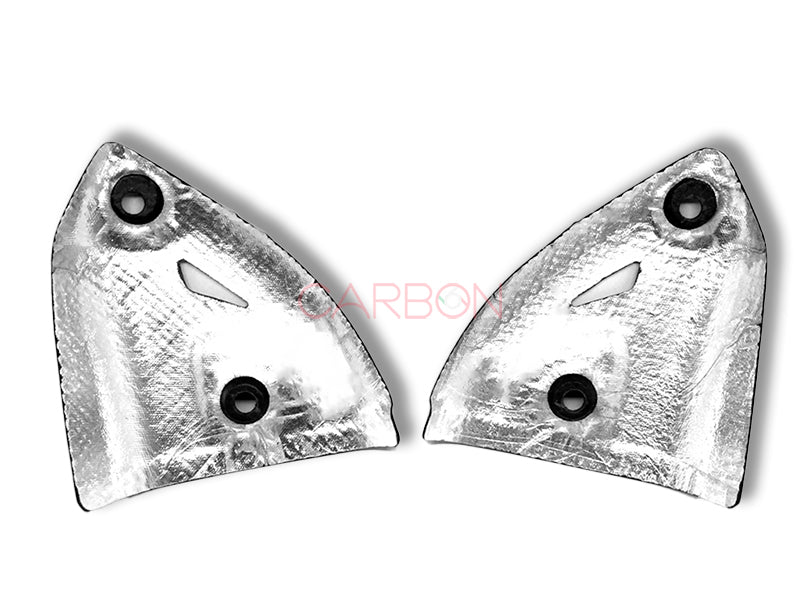 EXHAUST PROTECTION HEAT SHIELD TERMIGNONI CARBON AUTOCLAVE DUCATI 899 1199