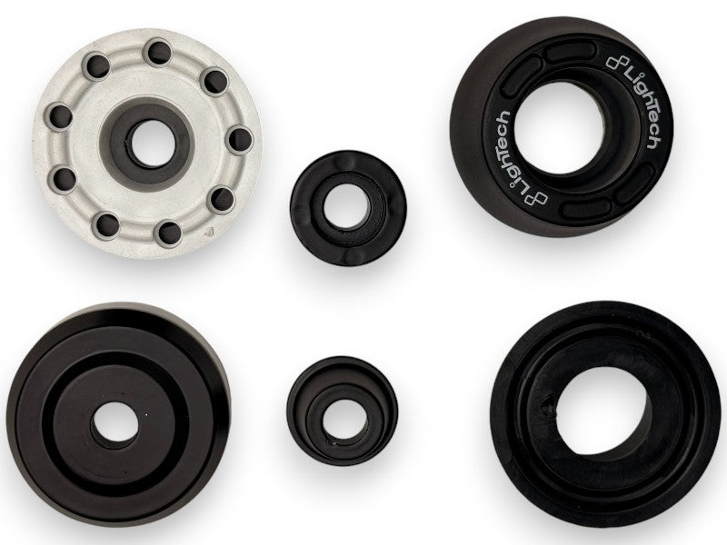 Protezione Telaio Kawasaki ER-6N (06-08) – ER-6F (06-08) Lightech STEKA108 – Pezzo Singolo Nero