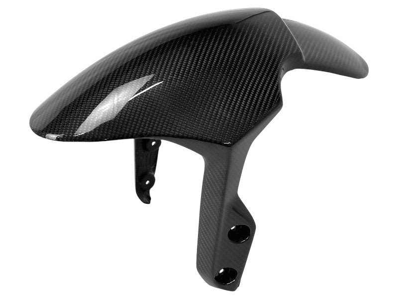 PARAFANGO ANTERIORE CARBONIO AUTOCLAVE SENZA DEFLETTORI AERODINAMICI PER TRIUMPH SPEED TRIPLE 1200 RR / RS 2020 - 2026