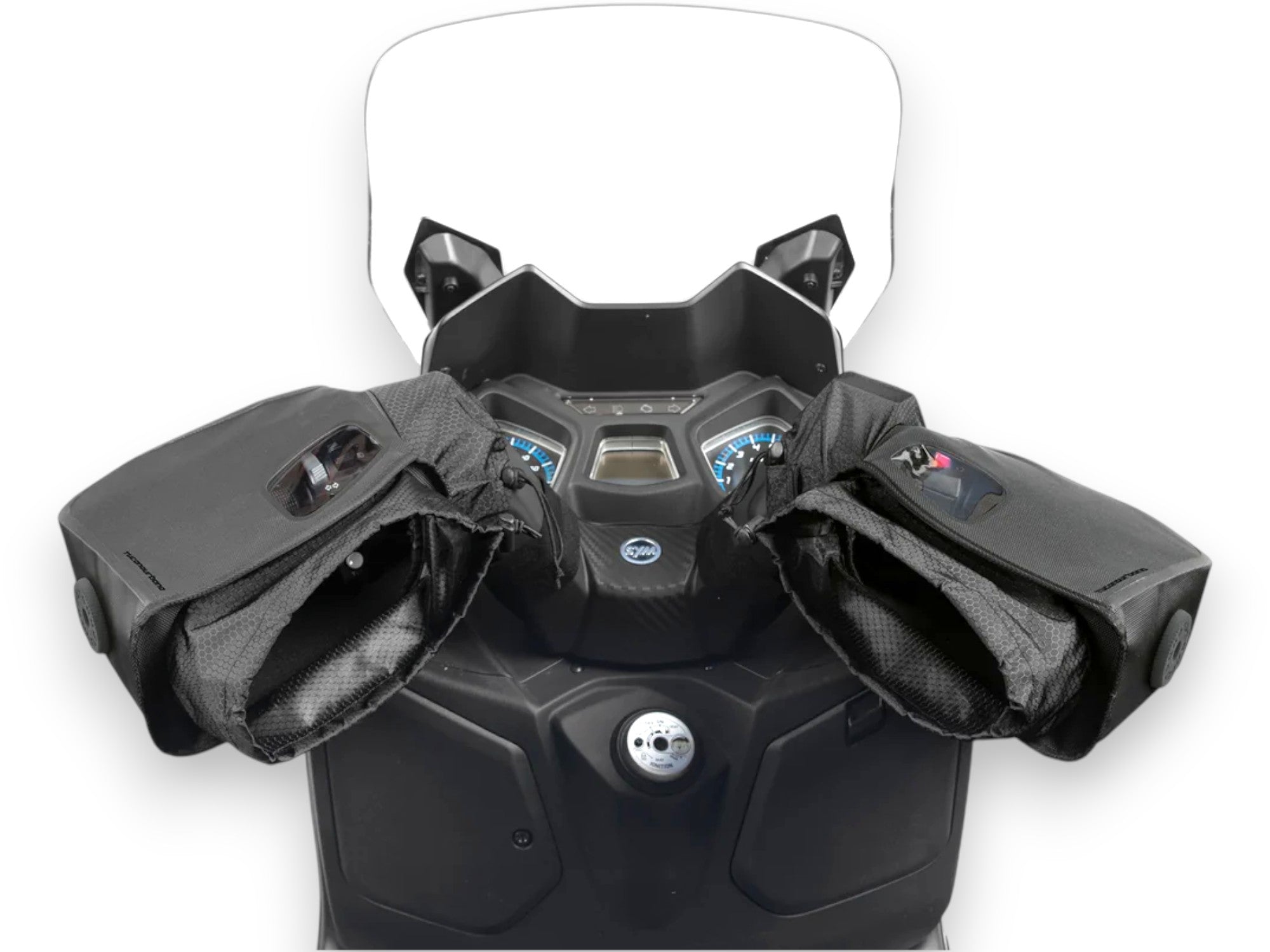 Manopole Termiche Tucano Urbano Tarp R333PRO Black