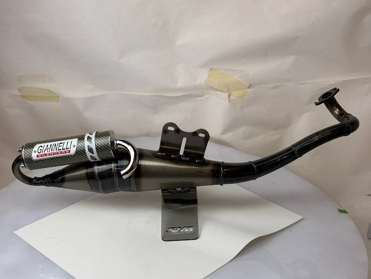 Marmitta Giannelli NR-X 31022X per Aprilia SR DiTech 50 2T – Scarico omologato