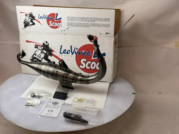 Marmitta LeoVince ZX per Honda SFX 50 – Scarico art. 4570 NO SILENZIATORE