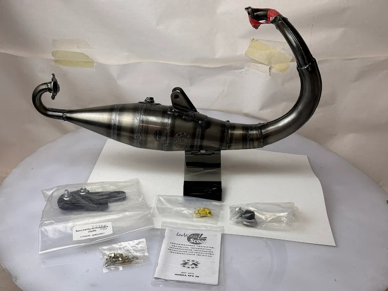 Marmitta LeoVince ZX per Honda SFX 50 – Scarico art. 4570 NO SILENZIATORE