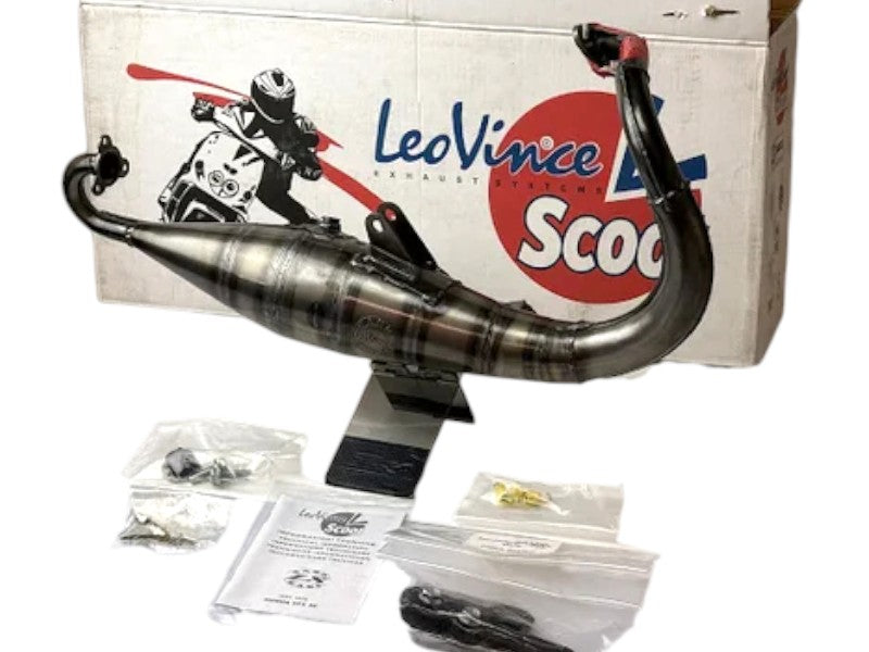 Marmitta LeoVince ZX per Honda SFX 50 – Scarico art. 4570 NO SILENZIATORE