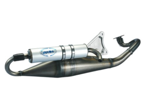 Marmitta Polini For Race 4 200.0297 per Scooter 50 2T Minarelli Orizzontale