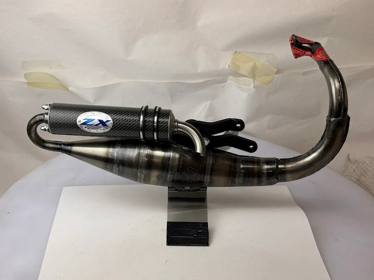 Marmitta Espansione Leovince ZX per Peugeot Zenith Buxy Speedake 50 2T