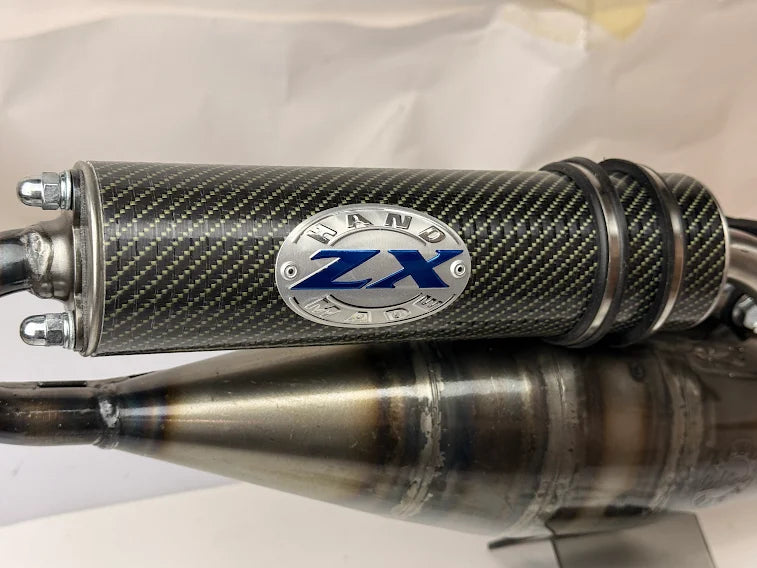 Marmitta Espansione Leovince ZX per Peugeot Zenith Buxy Speedake 50 2T