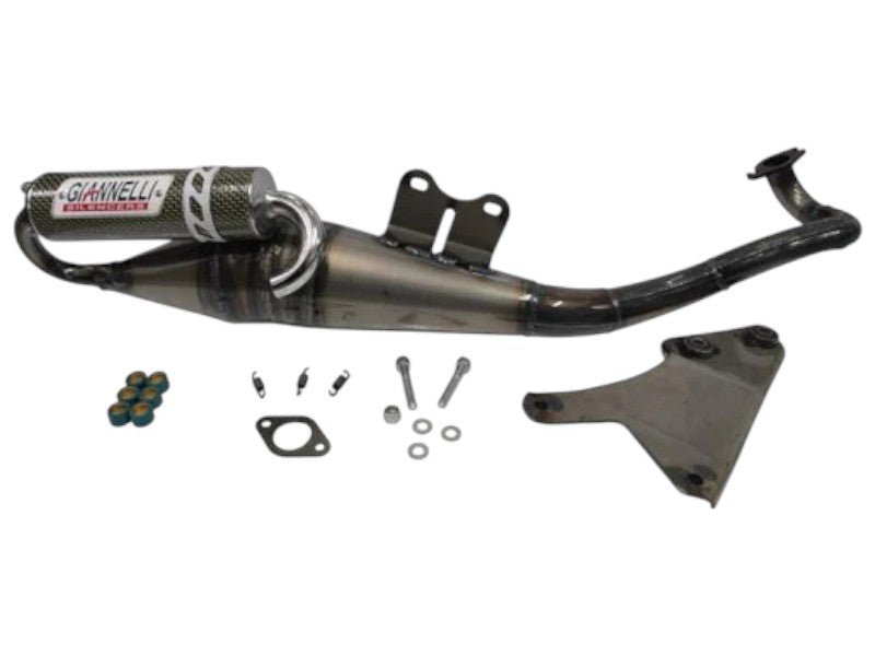 Giannelli NR-X 31023X exhaust for Aprilia SR 50 2T KAT