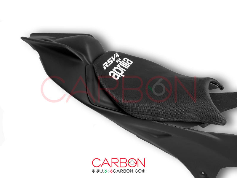 TECHNICAL FABRIC SADDLE WITH RIGID BASE APRILIA RSV4 15-20