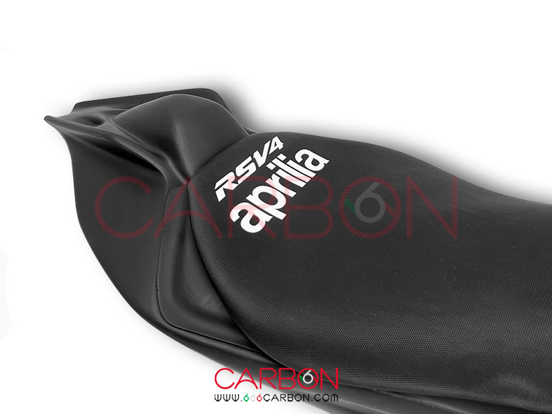 TECHNICAL FABRIC SADDLE WITH RIGID BASE APRILIA RSV4 15-20