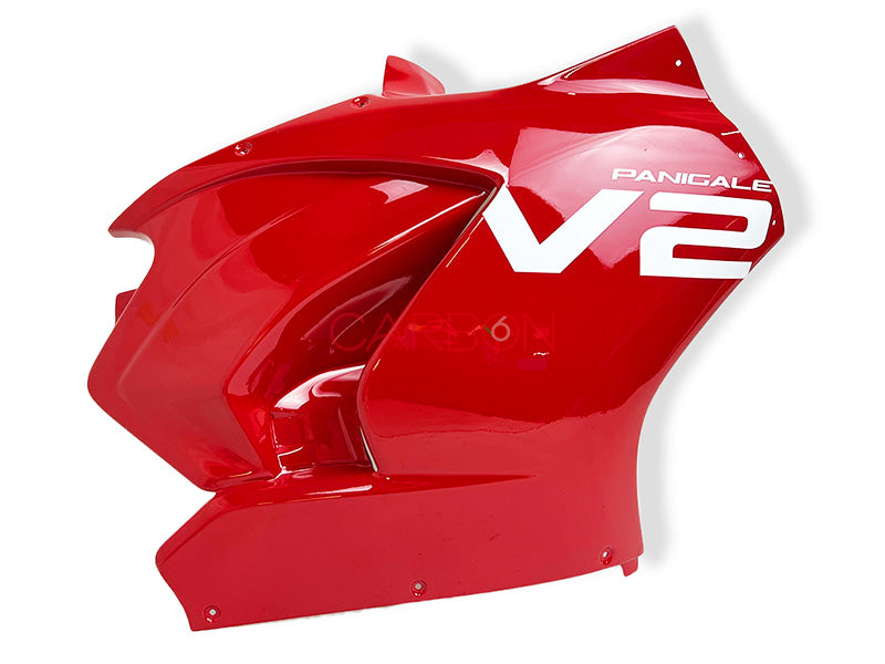 KOMPLETTE RENNVERKLEIDUNG AVIOFIBER LACKIERT DUCATI PANIGALE V2 955 2020-23