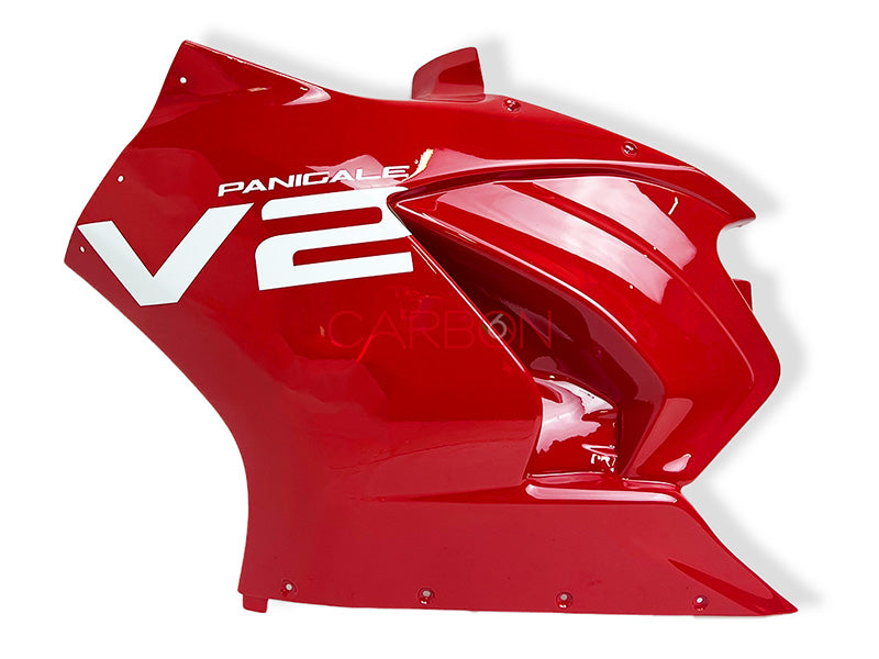 KOMPLETTE RENNVERKLEIDUNG AVIOFIBER LACKIERT DUCATI PANIGALE V2 955 2020-23