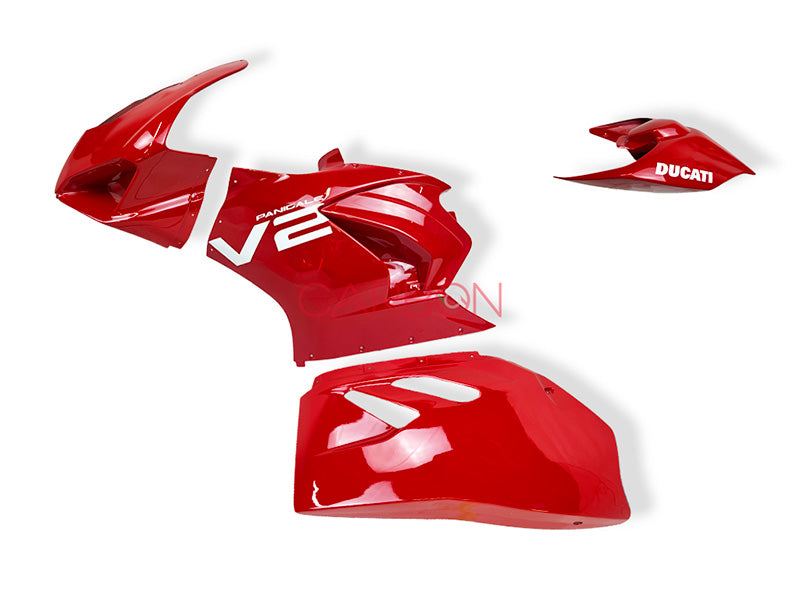 COMPLETE RACING FAIRING AVIOFIBER PAINTED DUCATI PANIGALE V2 955 2020-23