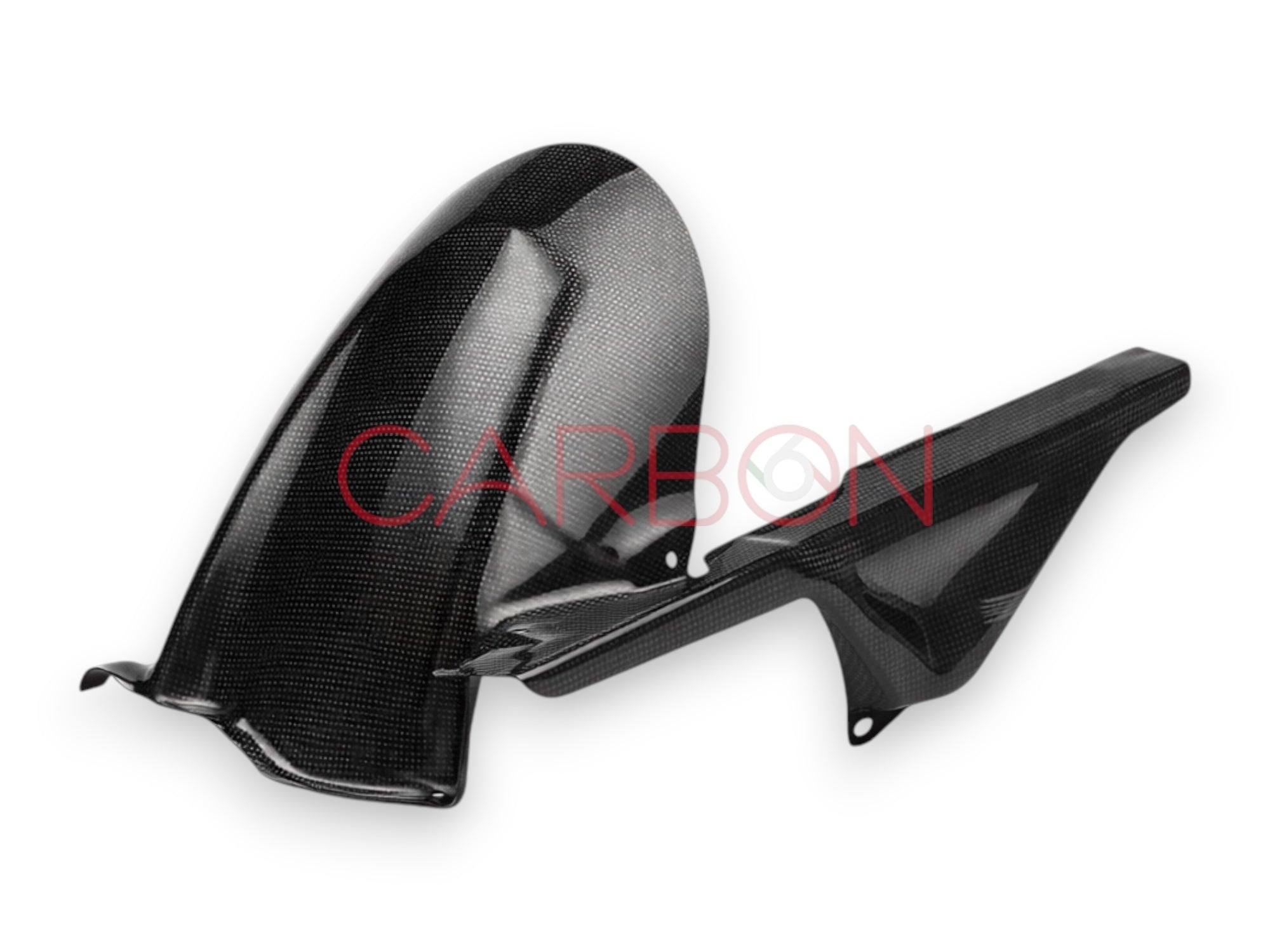 Garde-boue arrière avec cache-chaîne en carbone pour Aprilia RSV4 1100 Tuono 1100 (2021-2025)