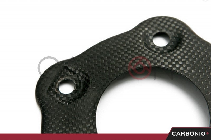 DUCATI AUTOCLAVE CARBON 5-HOLE CROWN HOLDER COVER