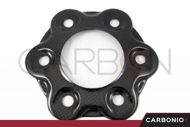 DUCATI AUTOCLAVE CARBON 6-HOLE CROWN HOLDER COVER