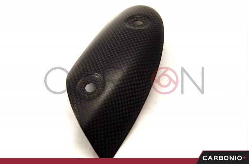 HEAT SHIELD FOR CARBON EXHAUST MANIFOLD AUTOCLAVE DUCATI DIAVEL