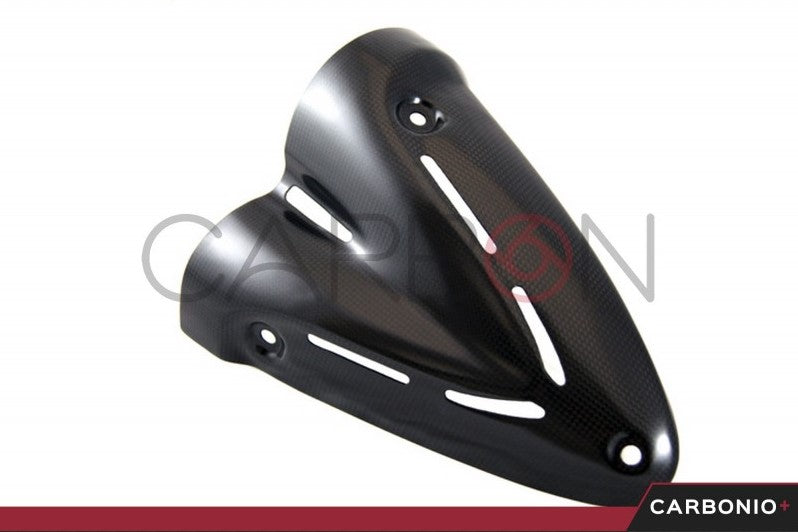 DUCATI DIAVEL AUTOCLAVE CARBON AUSPUFFHITZESCHILD