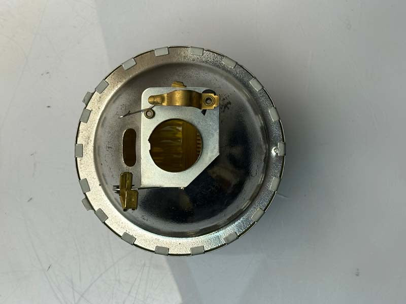 Phare avant rond en verre jaune Vespa 50 Piaggio '60