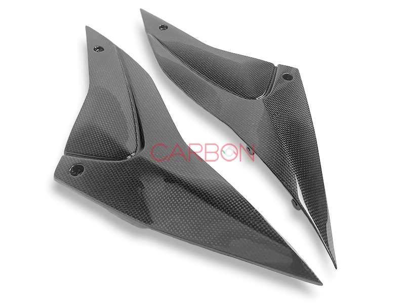 CARBON SIDE PANELS APRILIA RSV4 1100 & TUONO 1100 2021 / 2022 / 2023