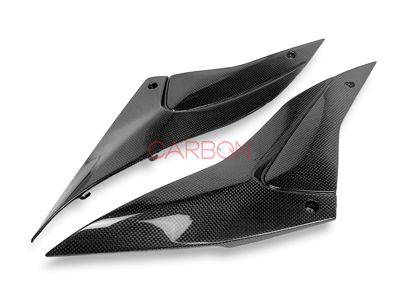 PANNEAUX LATERAUX CARBONE APRILIA RSV4 1100 & TUONO 1100 2021 / 2022 / 2023