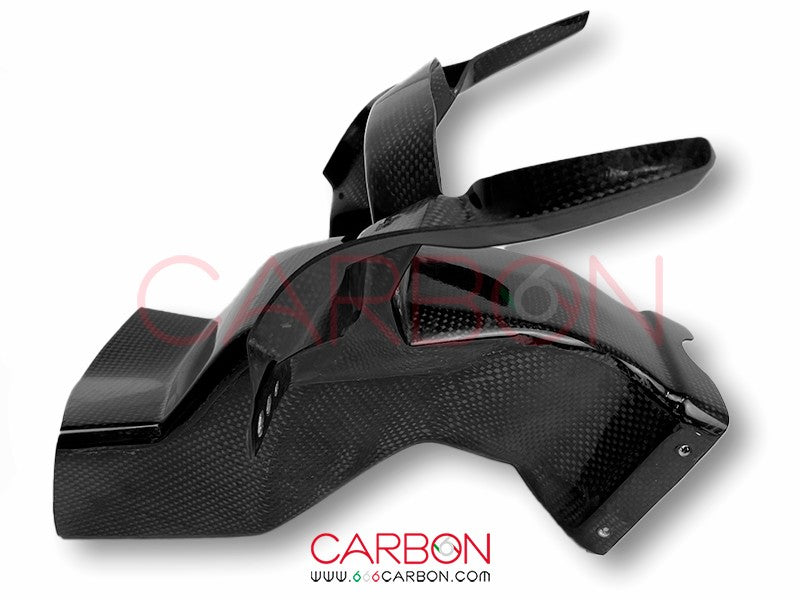 AIR DUCT + CARBON INSTRUMENT SUPPORT FRAME YAMAHA YZF R1 2020-23