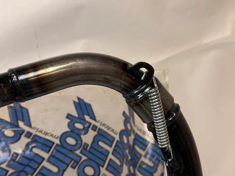 POLINI 200.0180 Marmitta Espansione con Silenziatore Carbon Look per Peugeot Speedake, Zenith, Buxy