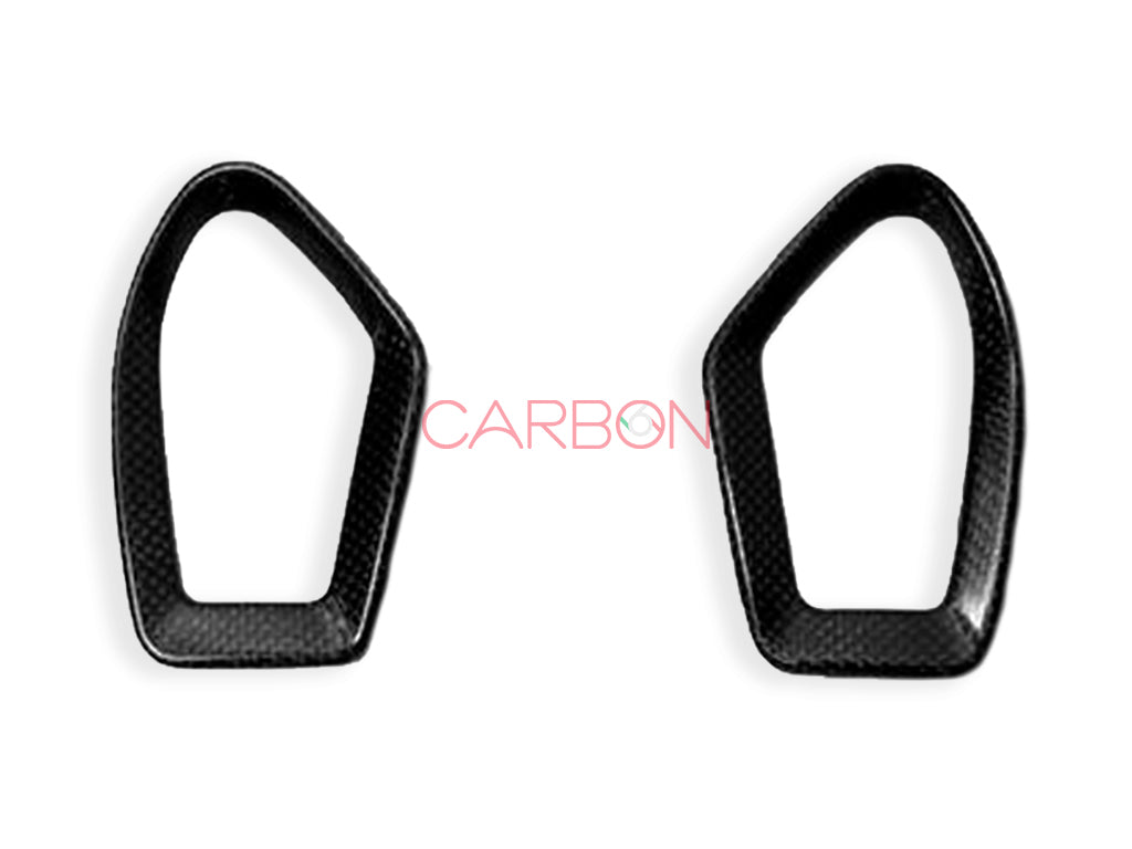 CARBON TANK AIR INTAKES AUTOCLAVE DUCATI MONSTER 696 796 1100 1100S 1100EVO