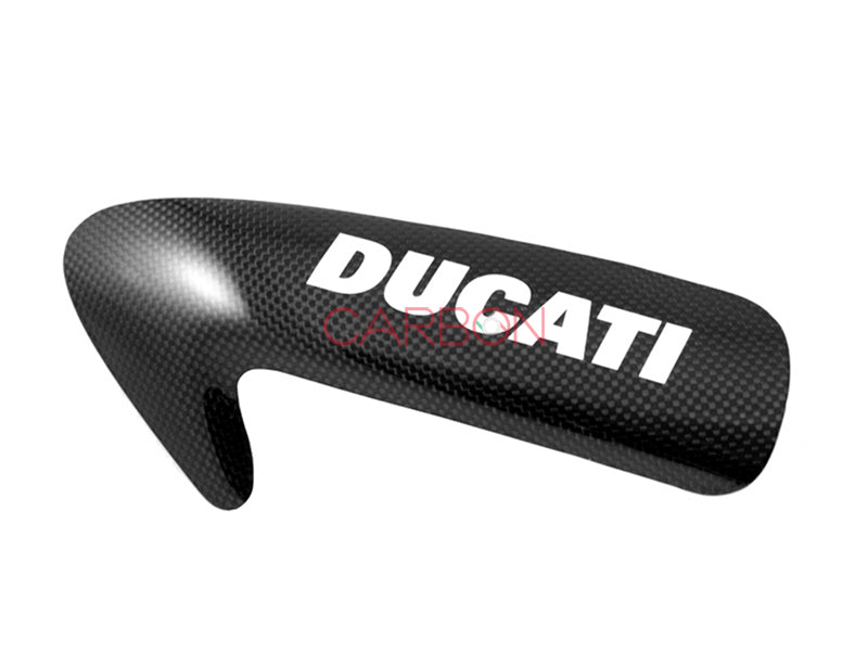 PAR DE TAPAS DE ESQUINAS PROTECCIÓN DE ESQUINAS DE DEPÓSITO AUTOCLAVE DE CARBONO DUCATI SBK 848 1098 1198