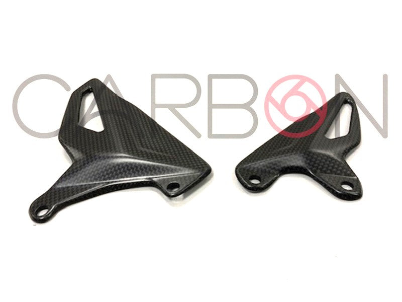 DUCATI PANIGALE V4 R/S CARBON HEEL GUARDS 2018-2022