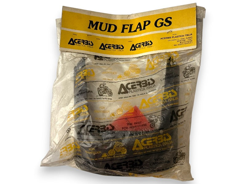 Acerbis Parafango / Paraspruzzi Posteriore Enduro Epoca 83–00 – Nero