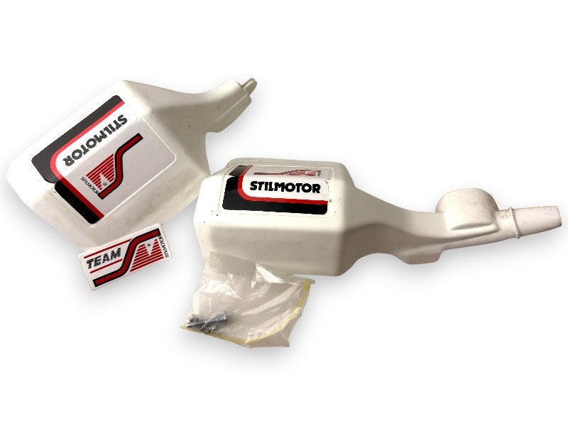 Coppia Paramani Stilmotor Moto Epoca – Bianco