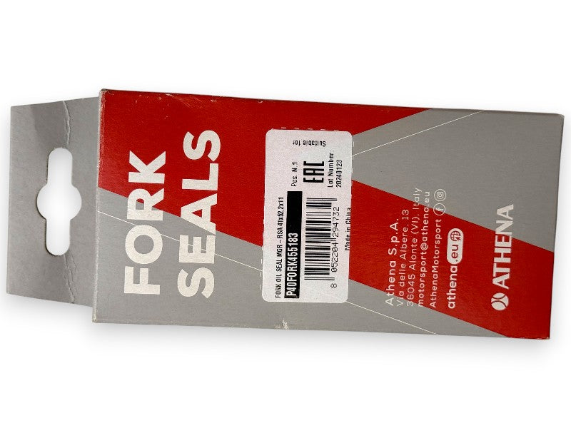 Athena P40FORK455183 – Coppia Paraoli Forcella 41×52.2×11 mm – MGR / RSA
