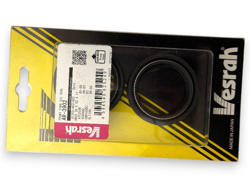 Vesrah AR-3902 – Coppia Paraolio Forcella 39×52×11 mm – DRD2