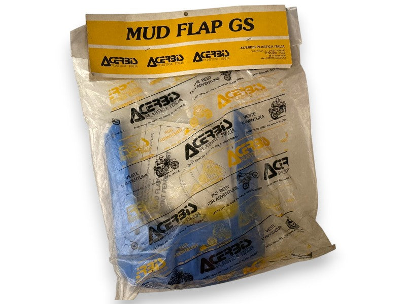Acerbis Parafango / Paraspruzzi Posteriore Enduro Epoca 83–00 – Blu